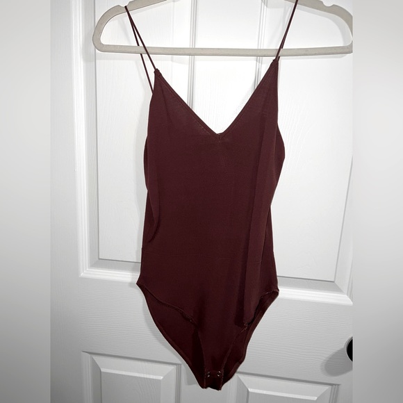 Zara Tops Zara Sheer Bodysuit Poshmark